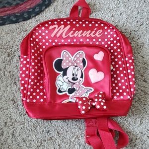 Disney Minnie mouse backpack